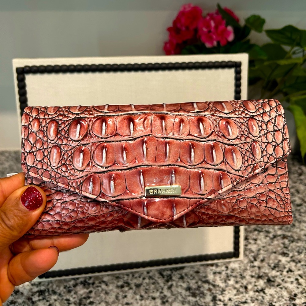 Brahmin Dusty Pink Veronica